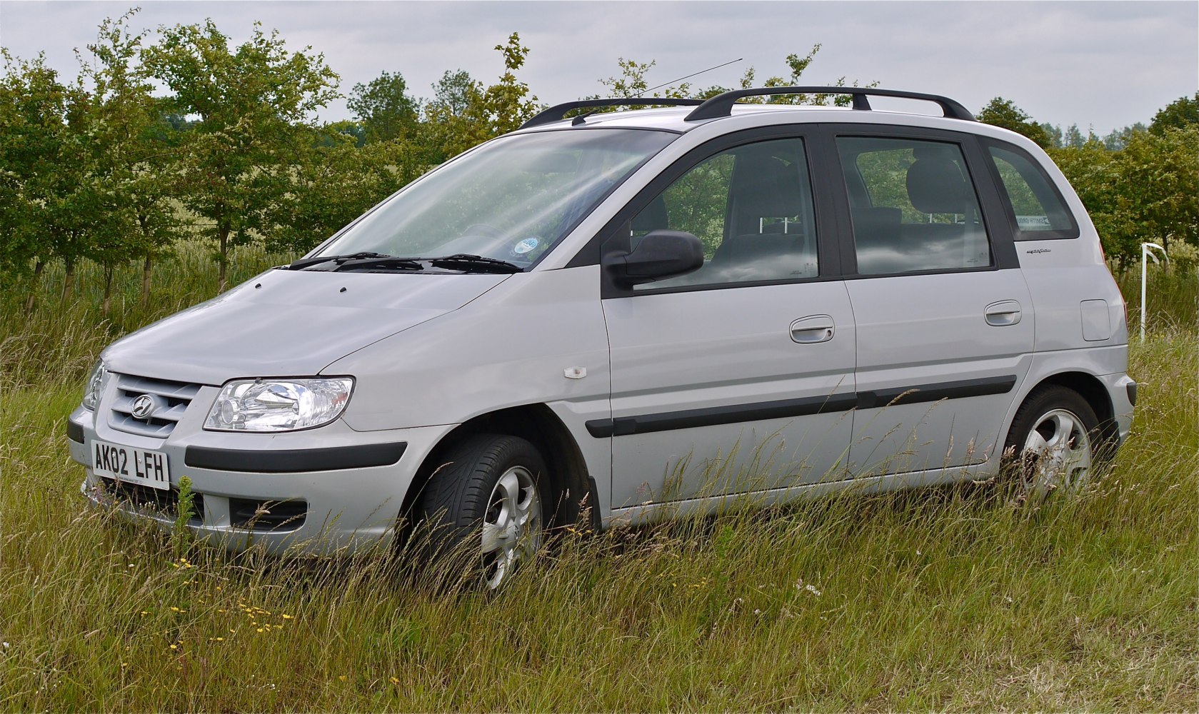 Hyundai Matrix 1.8 (122 Hp) Automatic