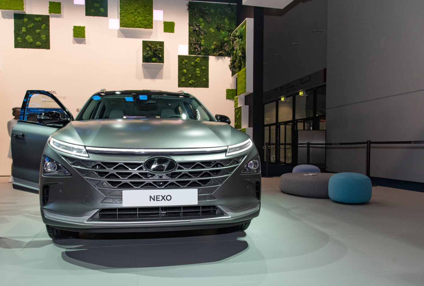 Hyundai Nexo 1.56 kWh (184 Hp) Fuel Cell CVT