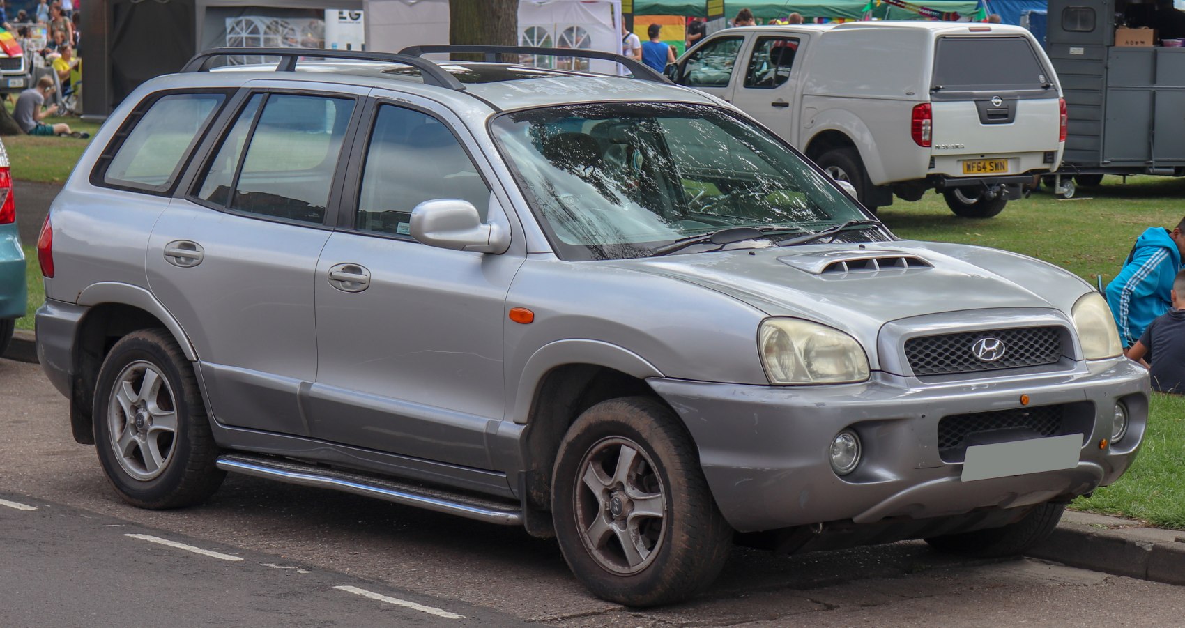 Hyundai Santa Fe 2.4 i 16V 4WD (146 Hp)