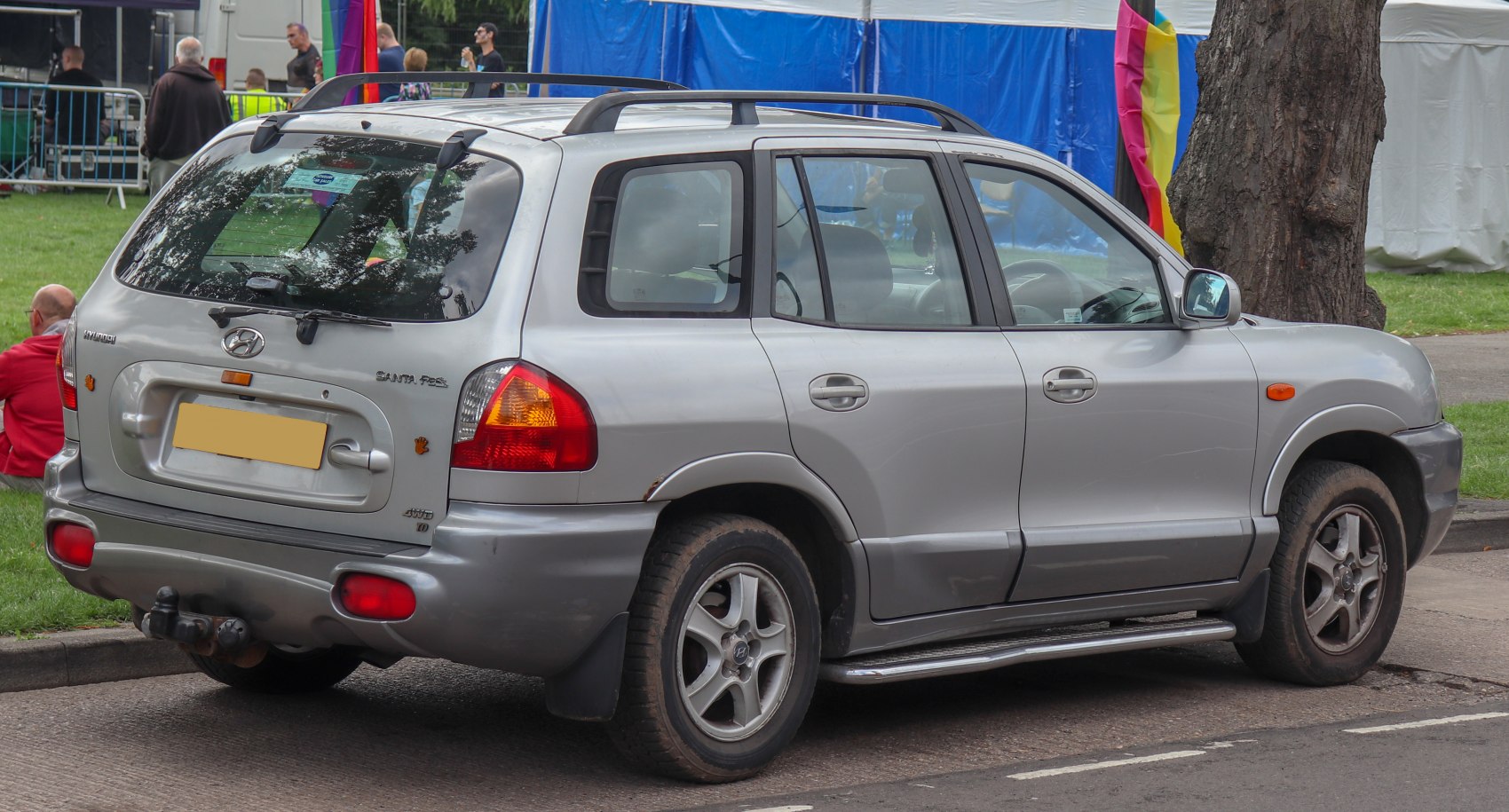 Hyundai Santa Fe 2.4 i 16V 4WD (146 Hp)