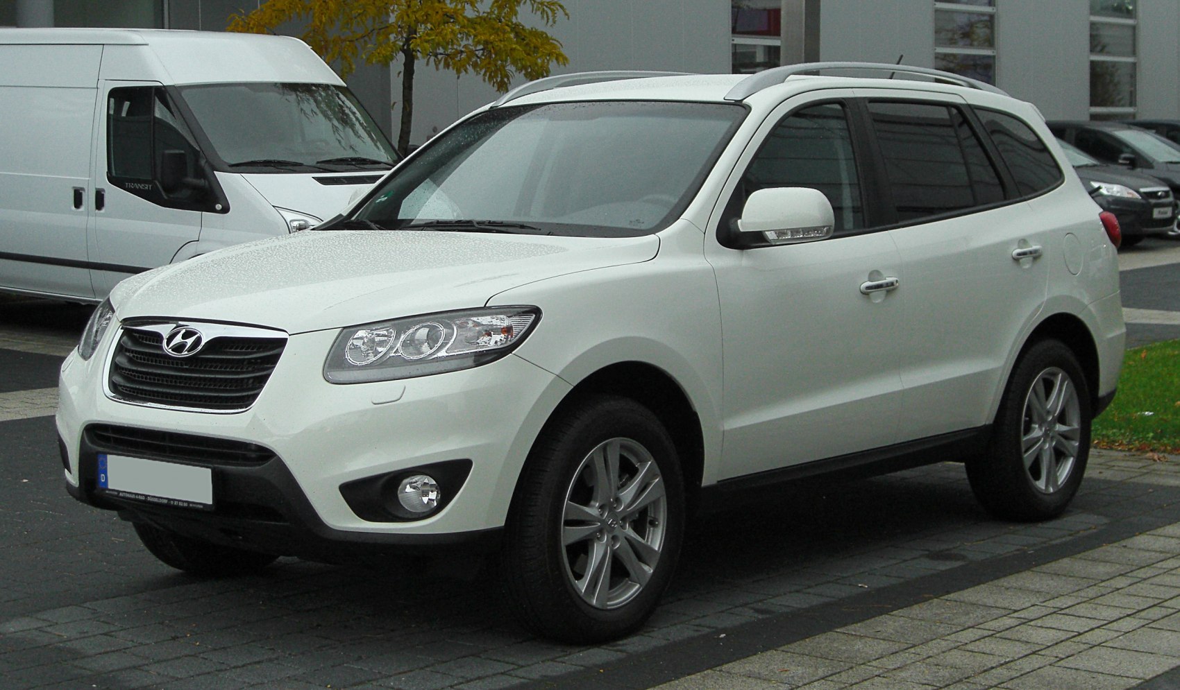 Hyundai Santa Fe 2.4 (174 Hp)