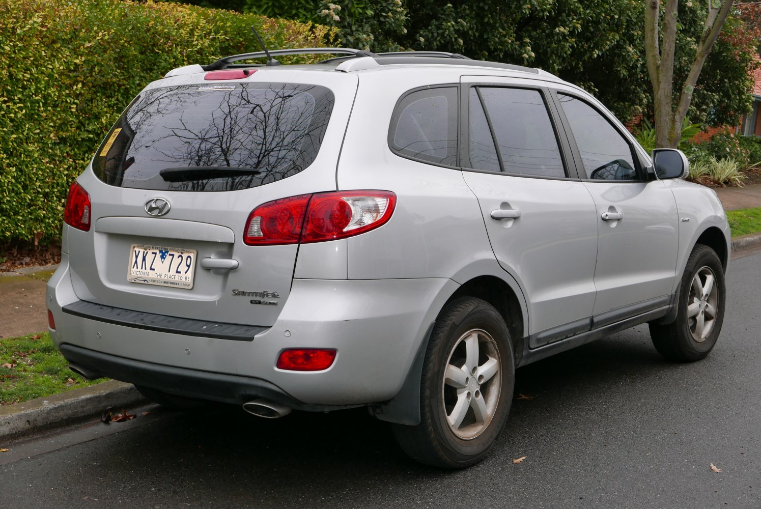 Hyundai Santa Fe 2.7 i V6 24V (189 Hp) 4WD Automatic