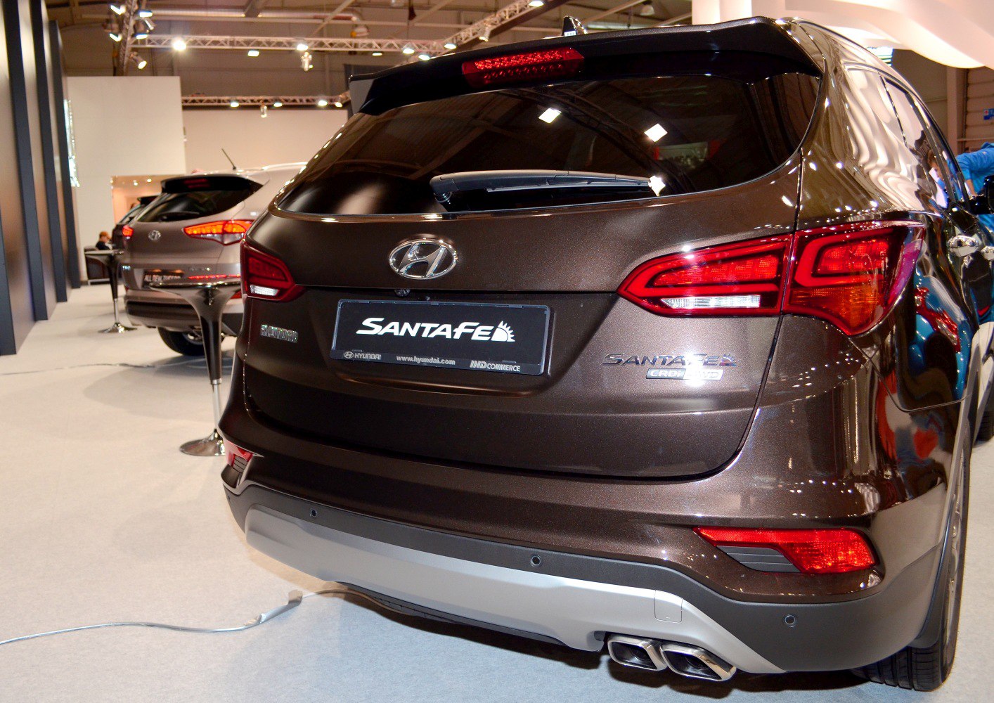 Hyundai Santa Fe Sport 2.0 Turbo GDI (240 Hp) Automatic