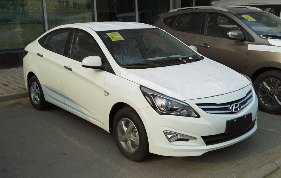 Hyundai Solaris 1.4 MPI (107 Hp)