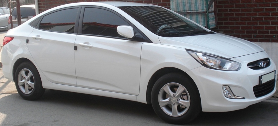 Hyundai Solaris 1.4 MPI (107 Hp)