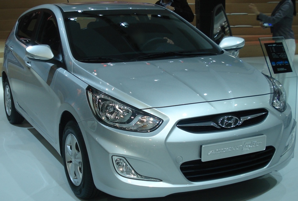 Hyundai Solaris 1.6 MPI (123 Hp) Automatic