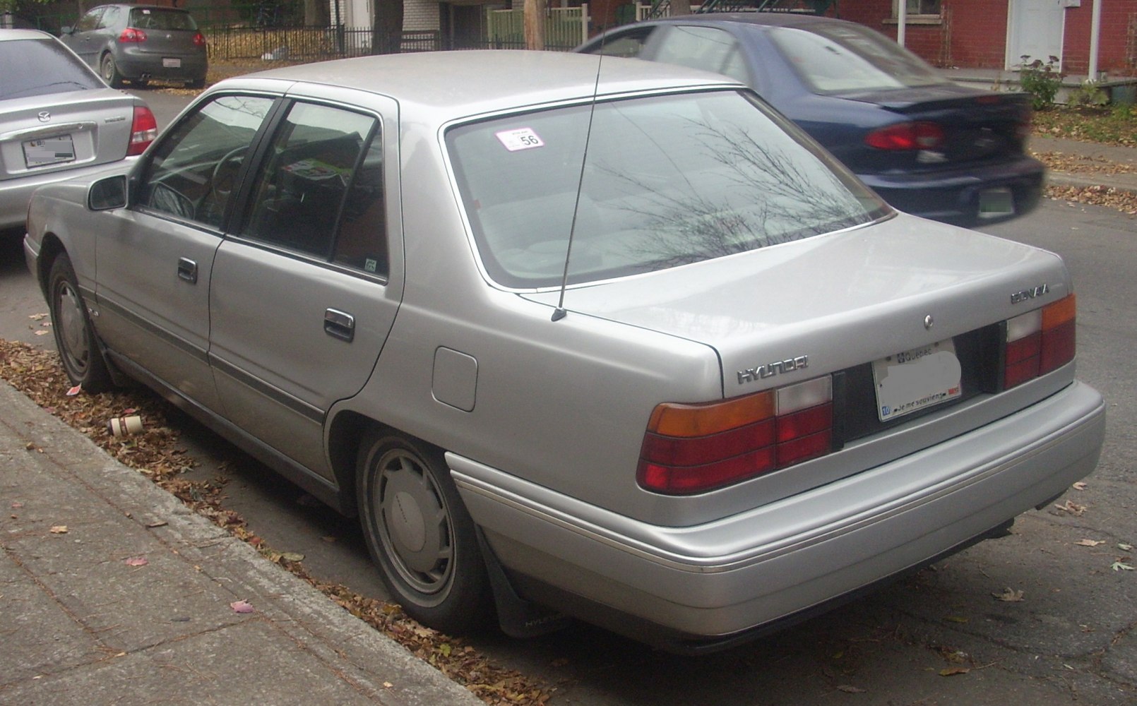 Hyundai Sonata 2.0 (102 Hp)