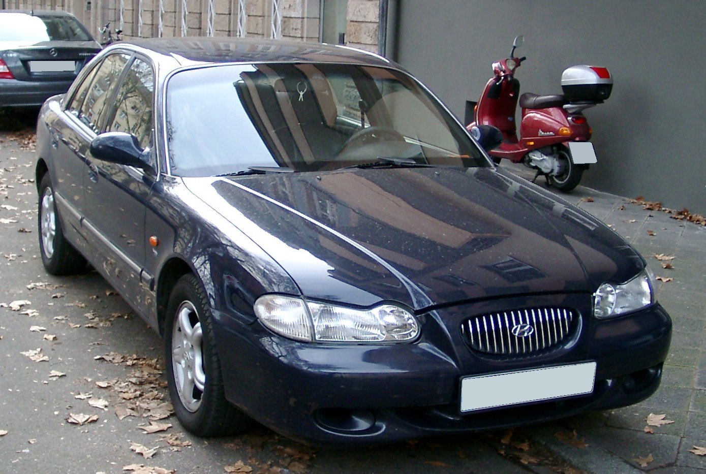 Hyundai Sonata 2.0i 16V (139 Hp)