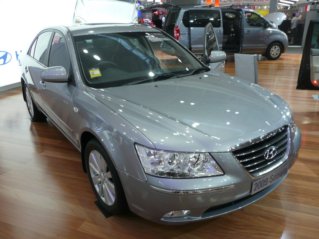 Hyundai Sonata 2.0 CRDi (150 Hp)