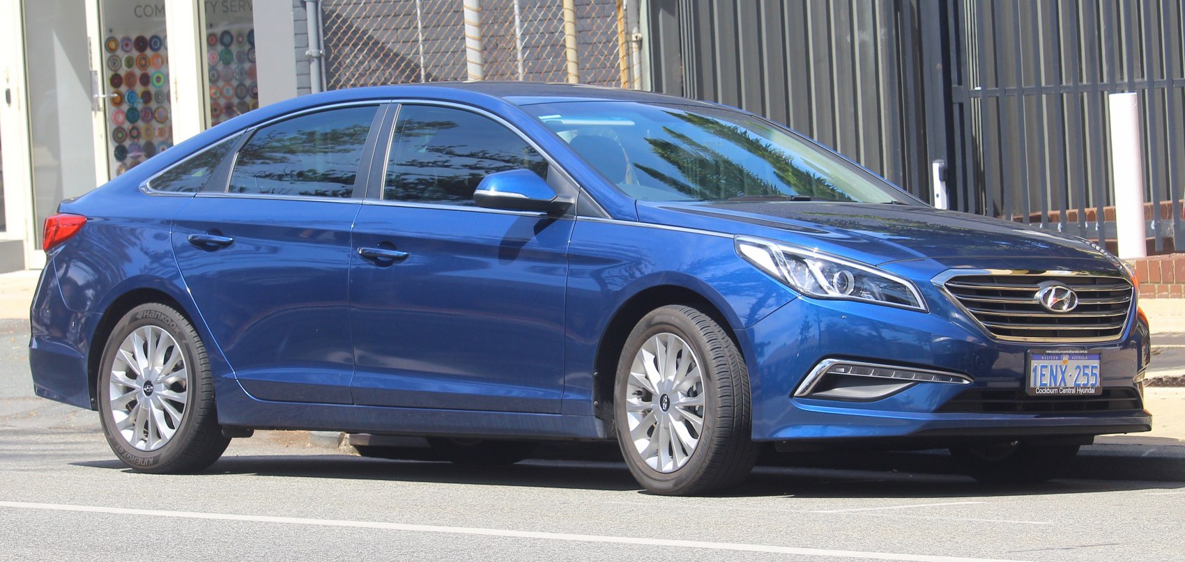 Hyundai Sonata 1.6 T-GDi Eco (180 Hp)