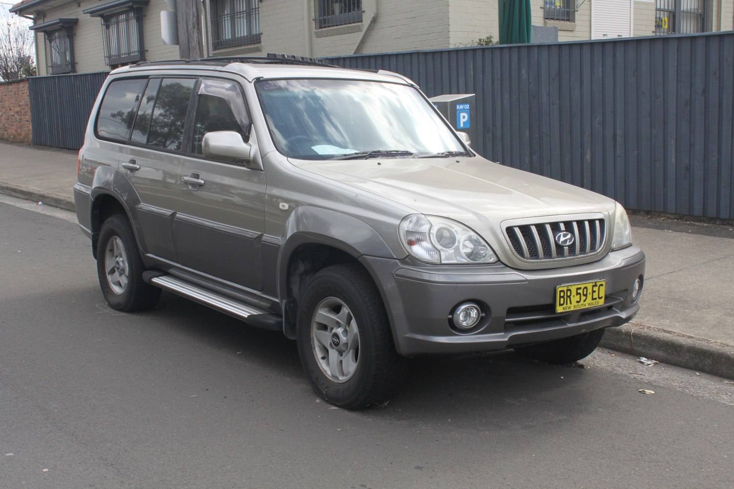 Hyundai Terracan 3.5 i V6 24V (195 Hp)