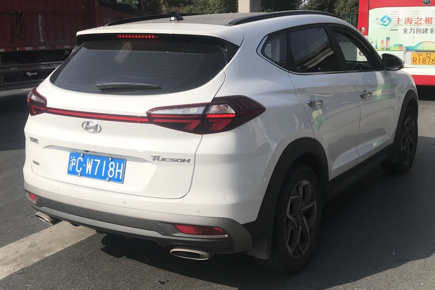 Hyundai Tucson 280 TGDi (130 Hp) AWD DCT