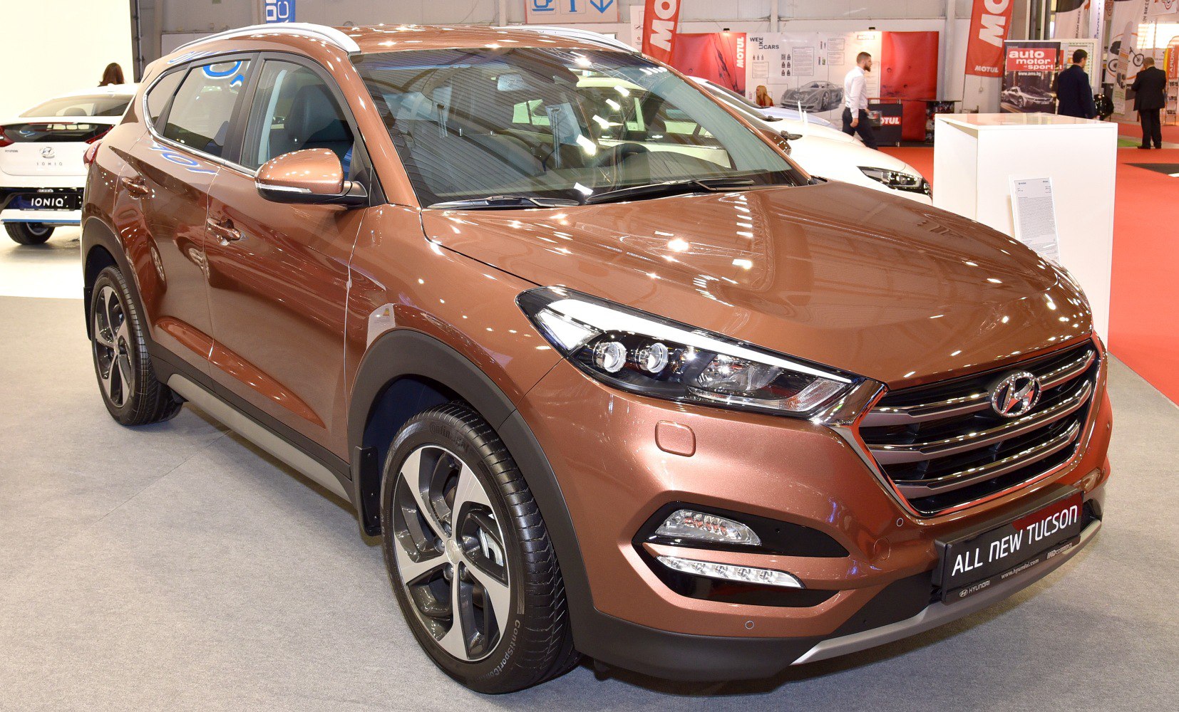 Hyundai Tucson 1.6 T-GDI (177 Hp) 4WD