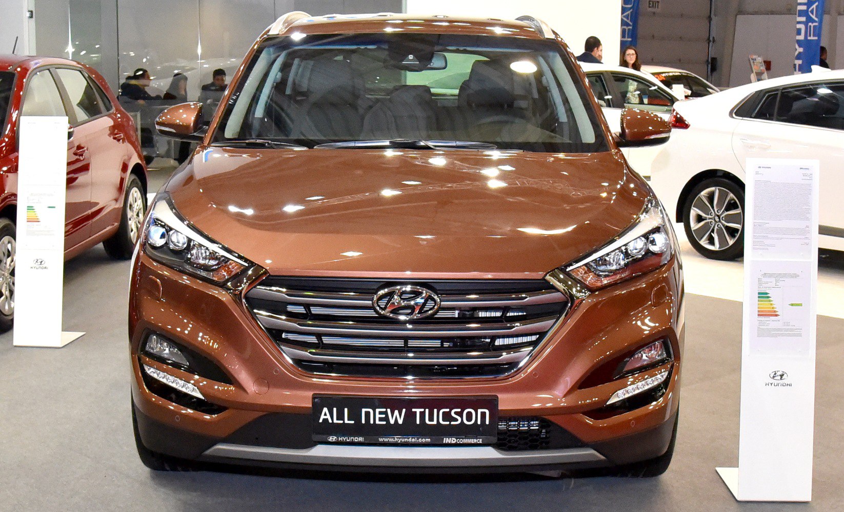 Hyundai Tucson 1.6 T-GDI (177 Hp) 4WD