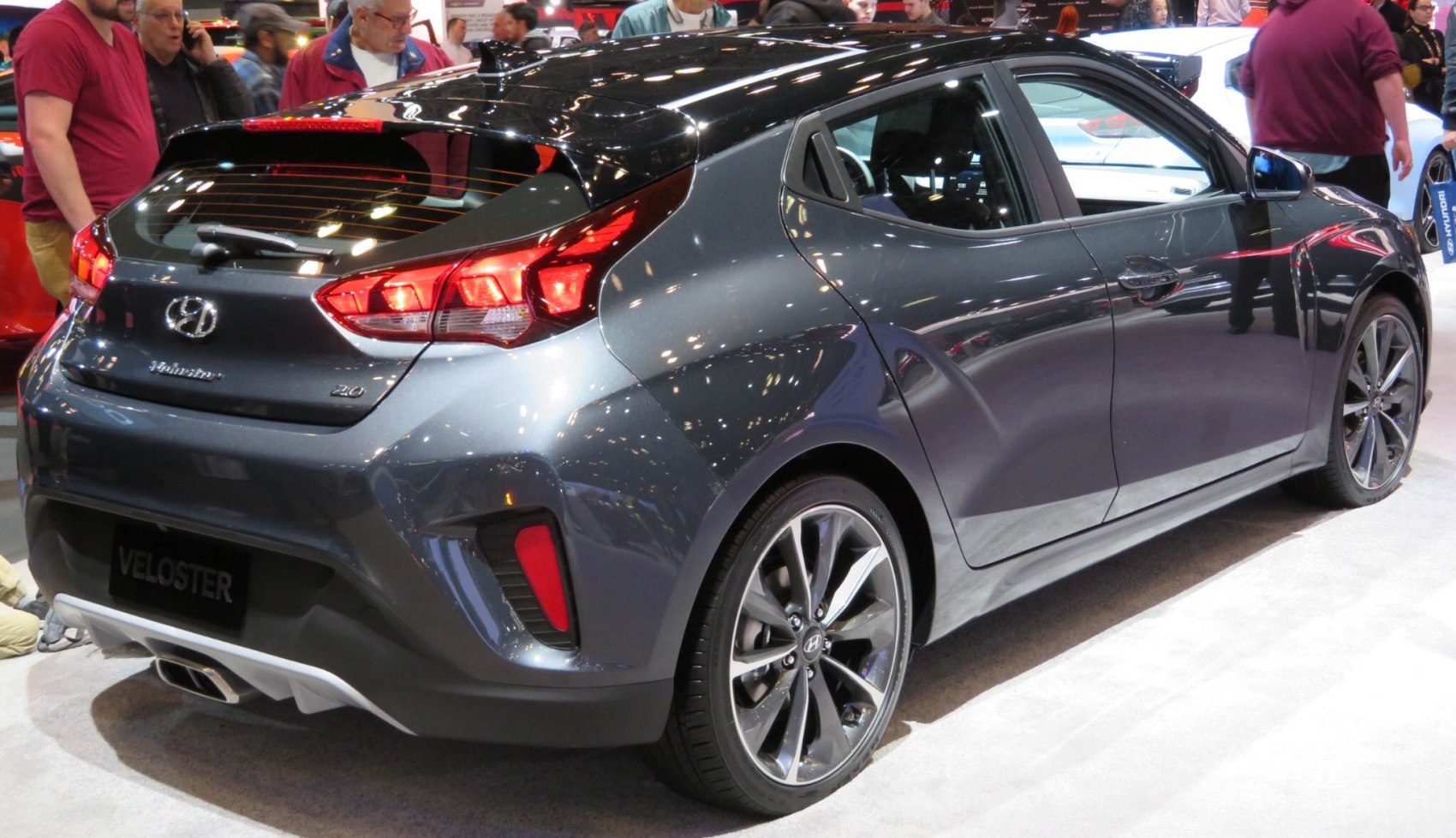 Hyundai Veloster 2.0 MPI (147 Hp)