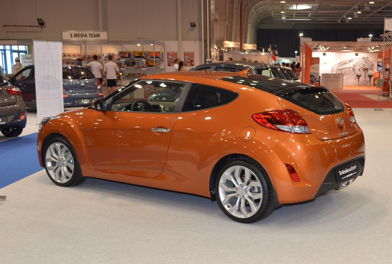 Hyundai Veloster 1.6 GDI (140 Hp)