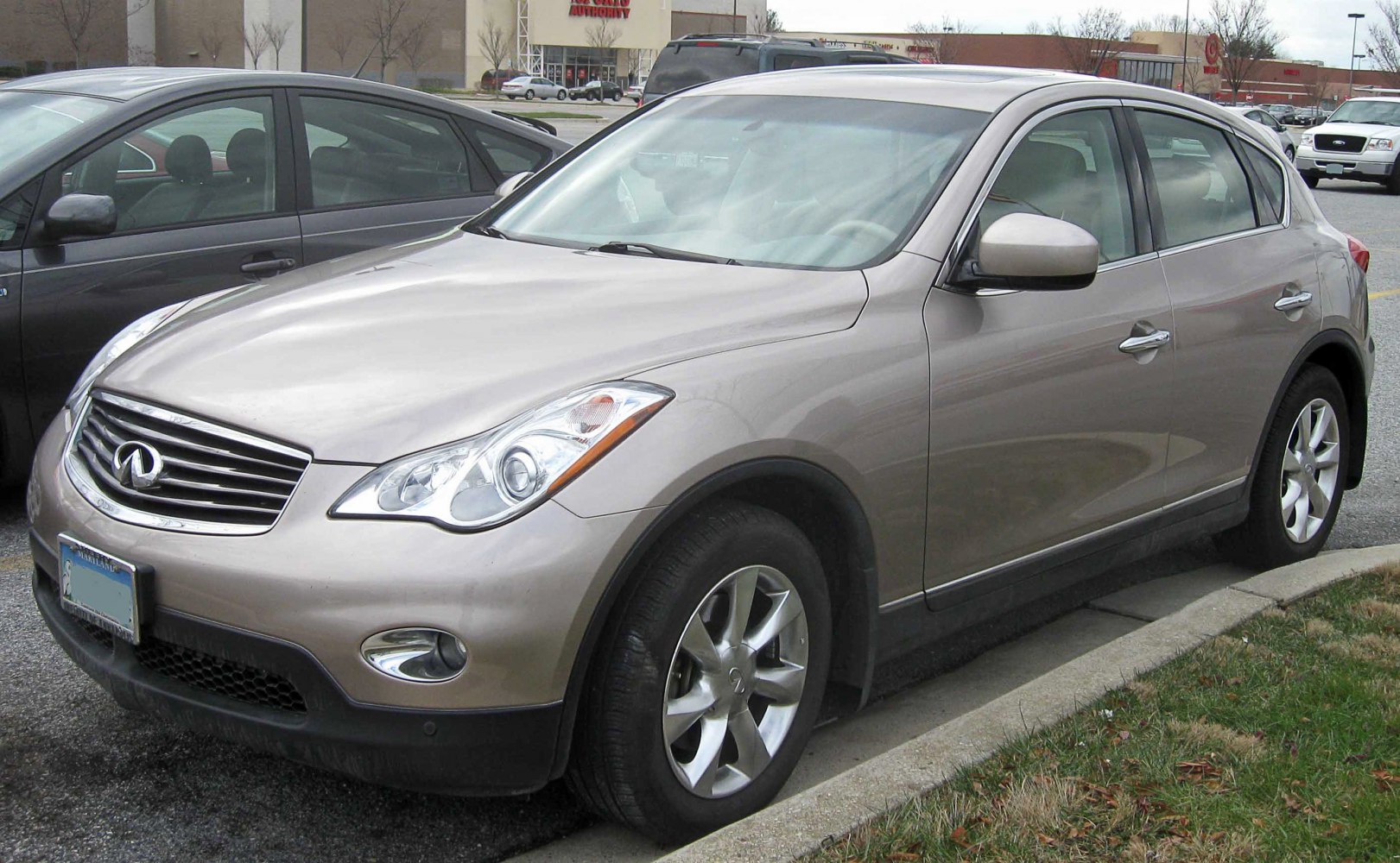 Infiniti EX 3.5i V6 2WD (295 Hp)