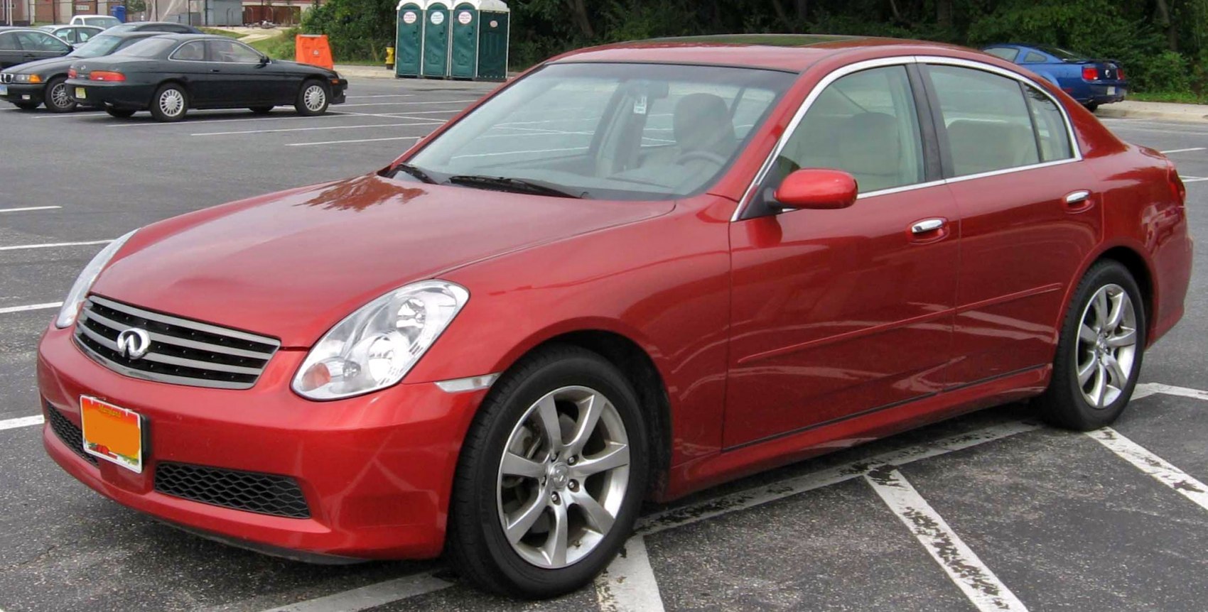 Infiniti G 3.5 i V6 24V (260 Hp)