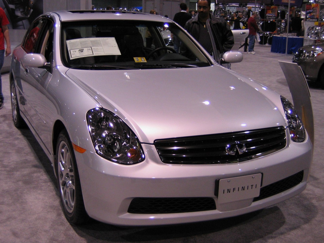 Infiniti G 3.5 i V6 24V (260 Hp)