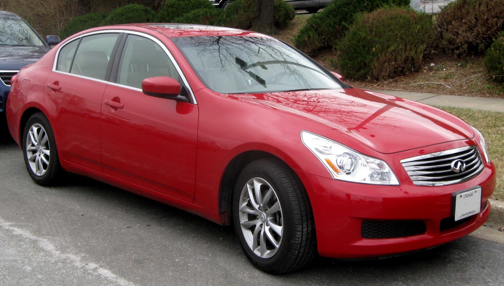 Infiniti G 3.5i V6 AWD (315 Hp)