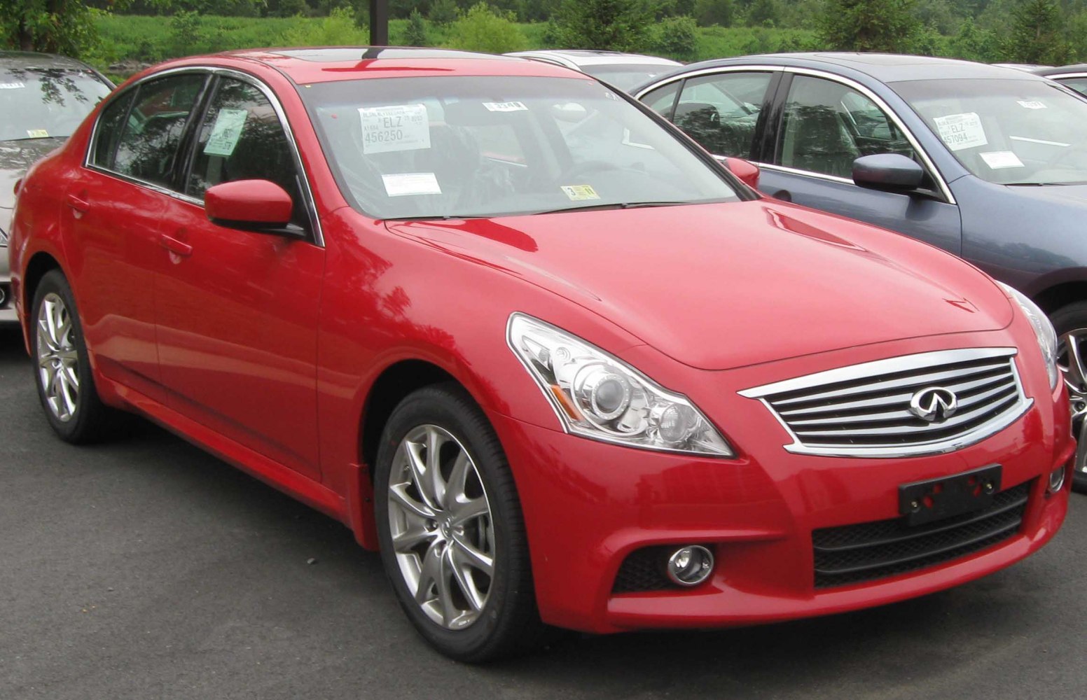 Infiniti G 3.7 V6 (328 Hp) AWD Automatic