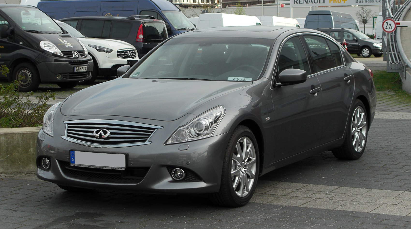 Infiniti G 3.7 V6 (328 Hp) AWD Automatic