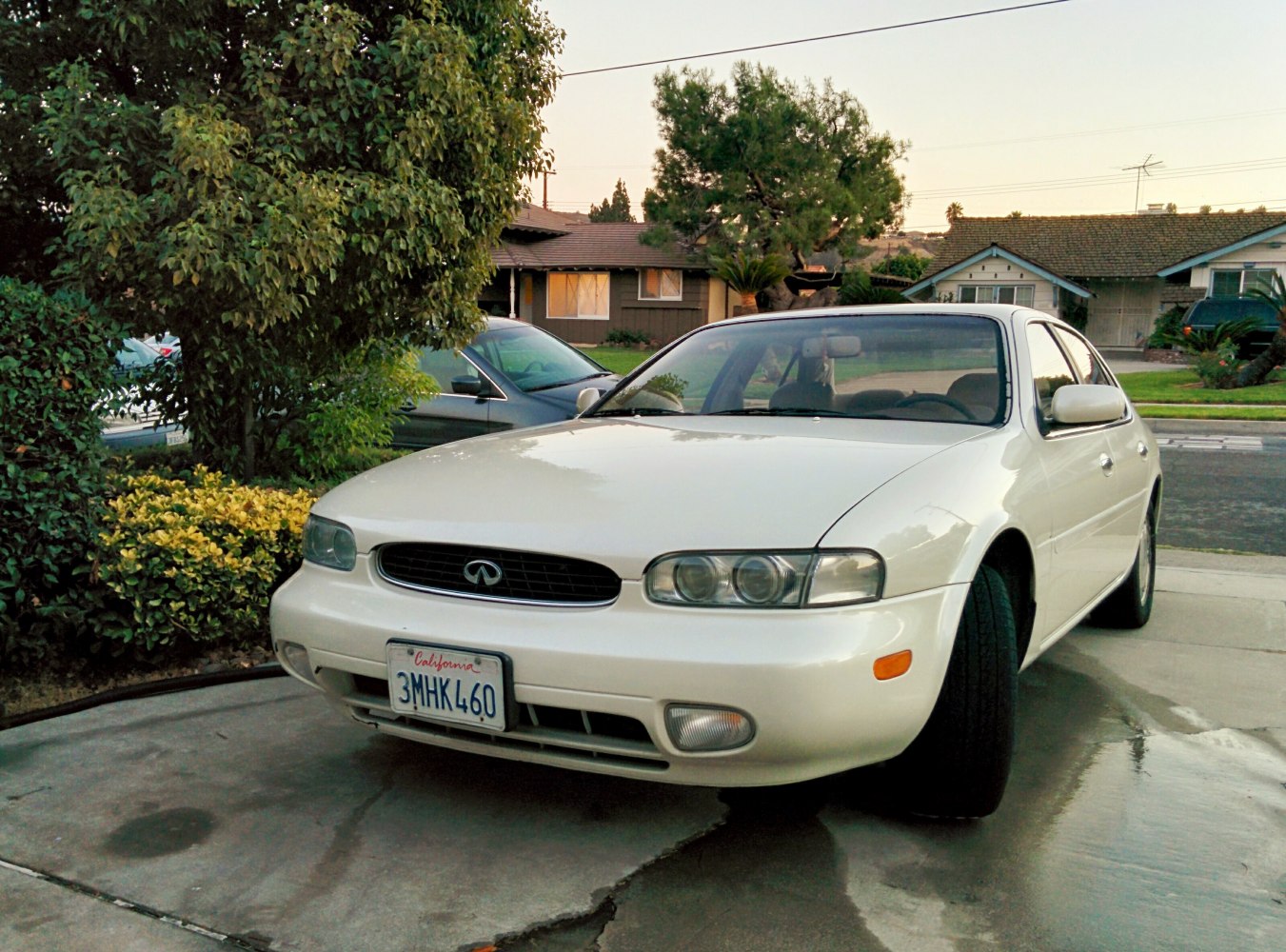 Infiniti J30 3.0 i V6 24V (200 Hp)