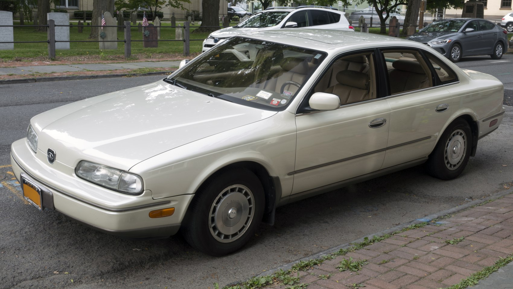 Infiniti Q45 4.5 (278 Hp)