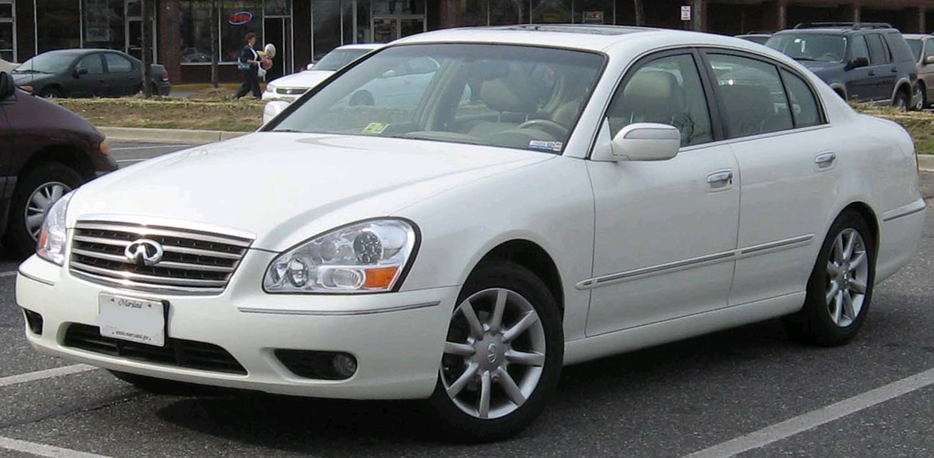 Infiniti Q45 4.5 i V8 32V (340 Hp)