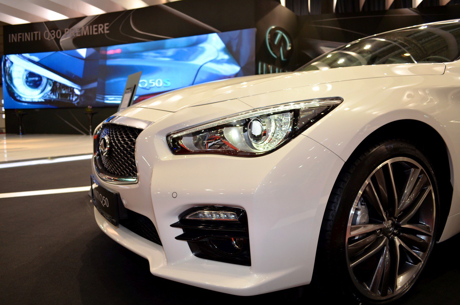 Infiniti Q50 S 3.0 V6 (405 Hp) Automatic