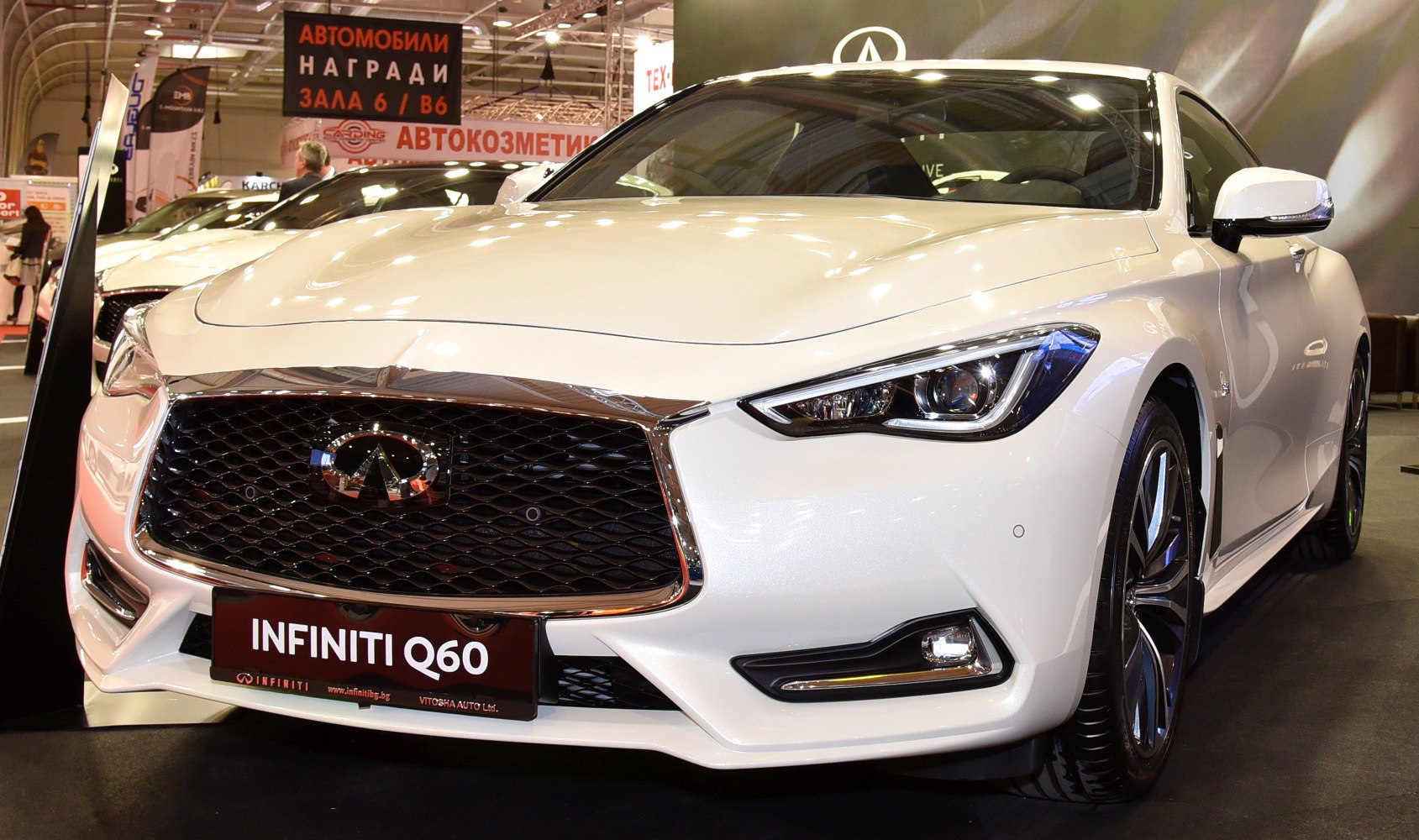 Infiniti Q60 RED SPORT 3.0t V6 (400 Hp) AWD Automatic