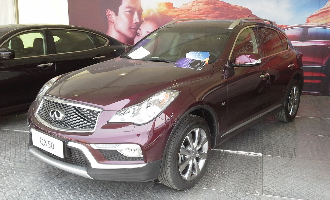 Infiniti QX50 3.7 V6 (325 Hp) Automatic