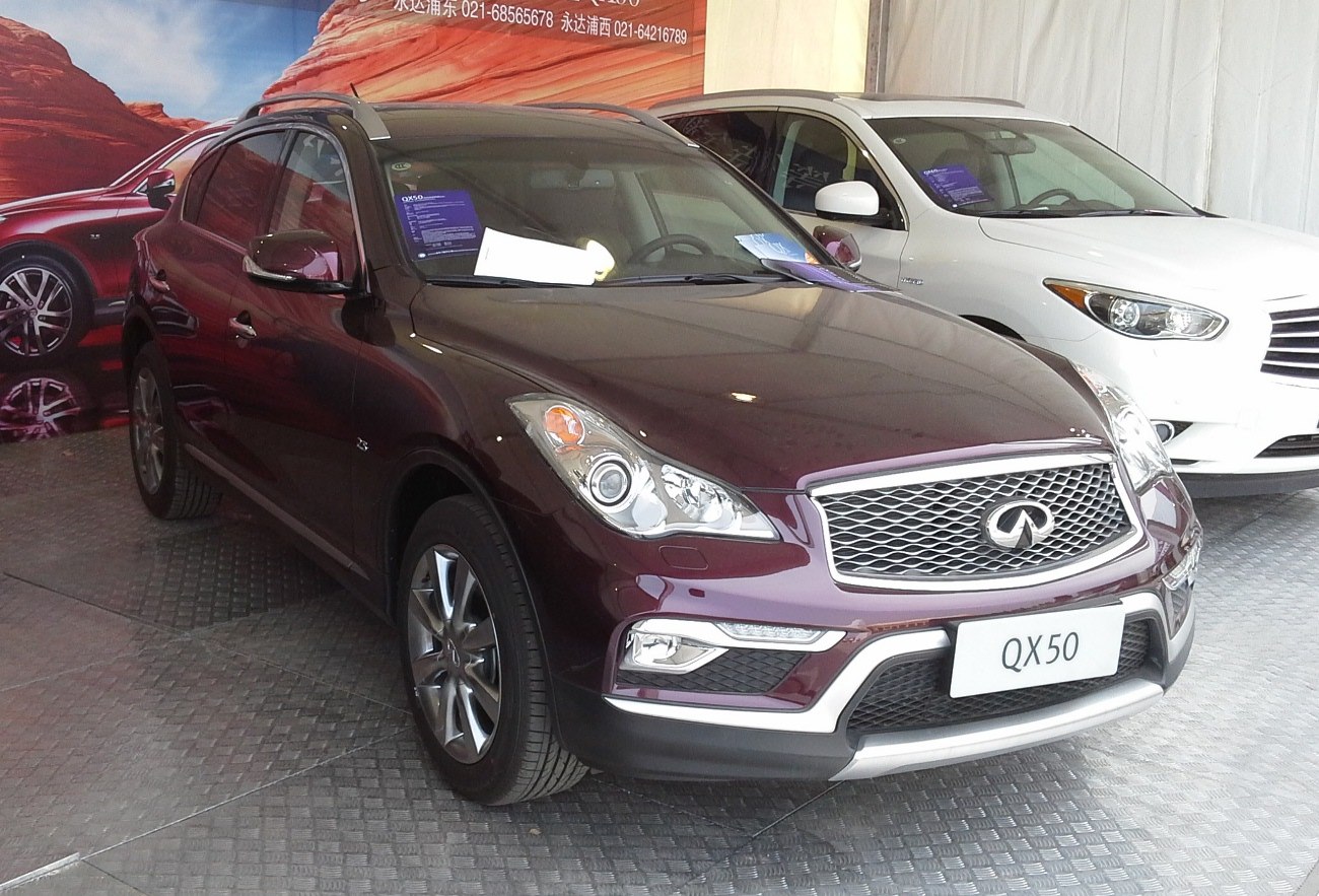 Infiniti QX50 3.7 V6 (325 Hp) Automatic