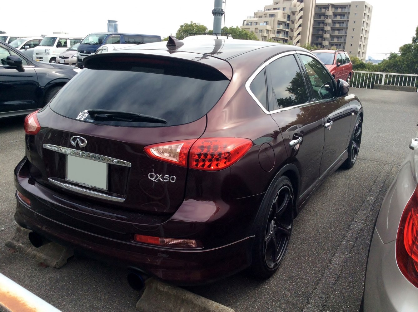 Infiniti QX50 3.7 V6 (320 Hp) AWD Automatic