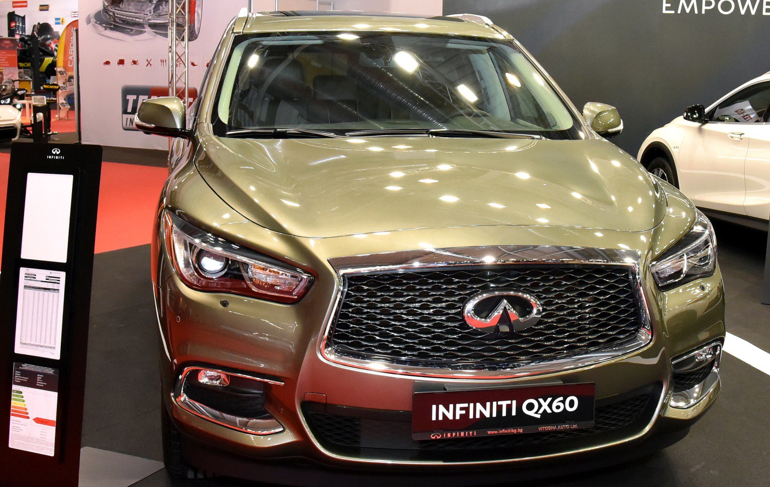 Infiniti QX60 2.5 (250 Hp) Hybrid AWD XTRONIC