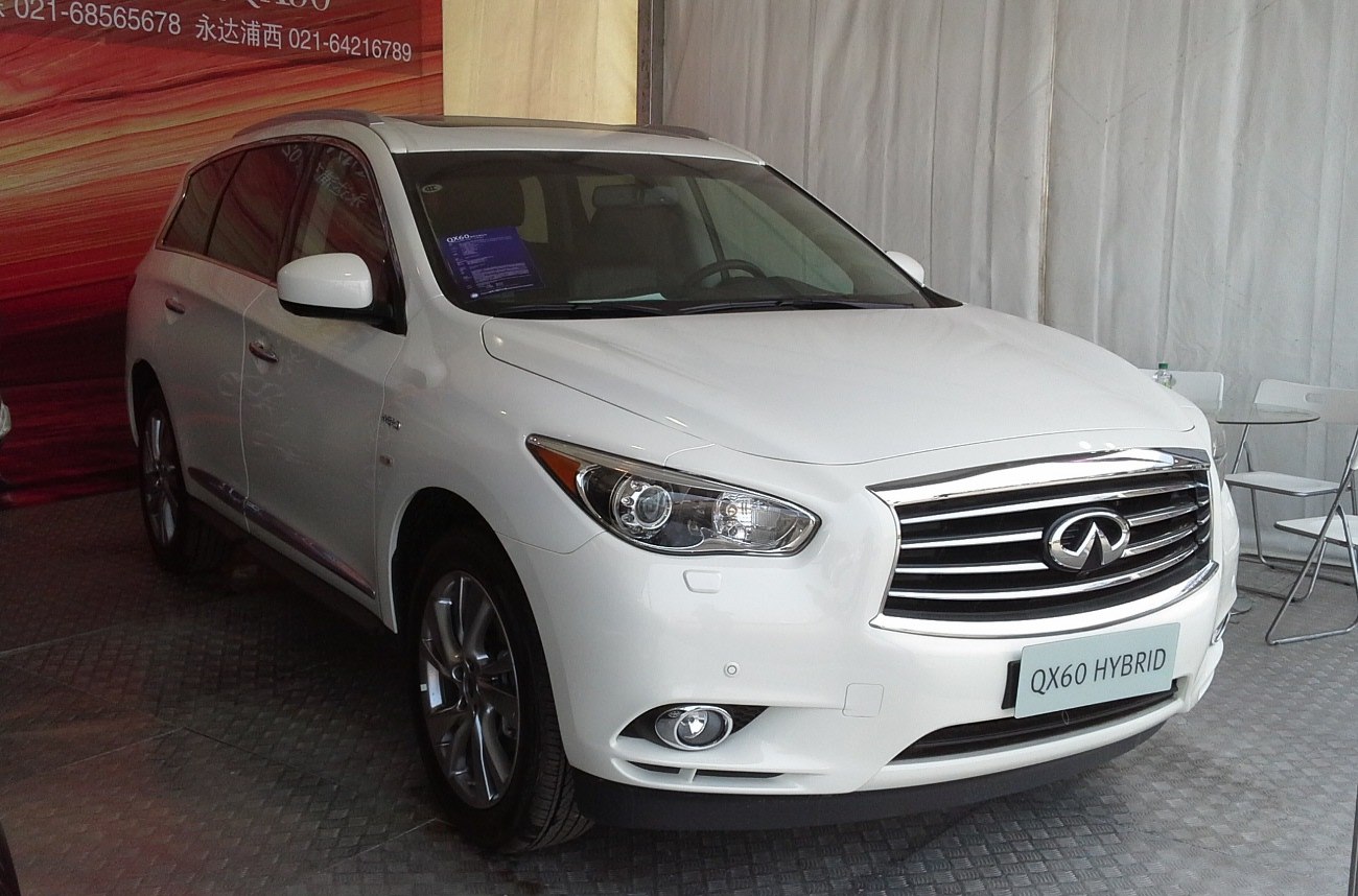 Infiniti QX60 3.5 V6 (265 Hp) AWD CVT