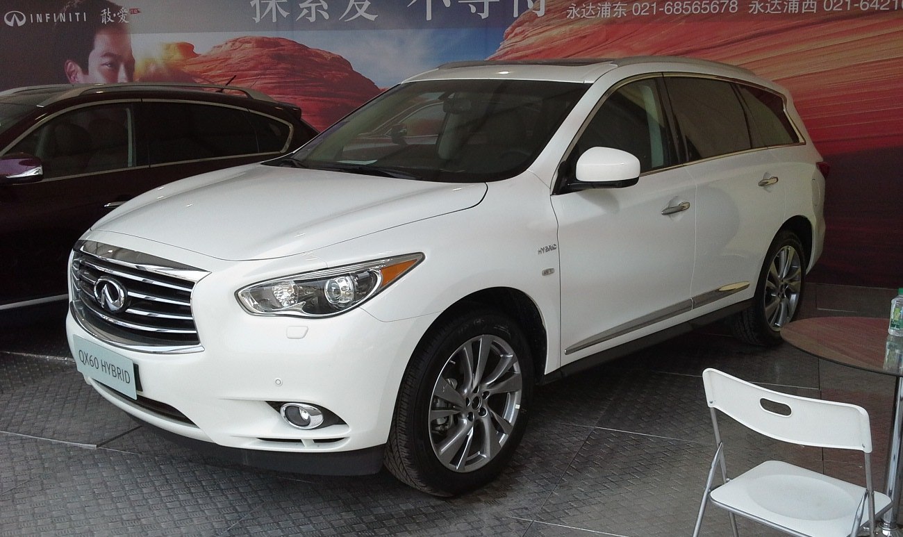 Infiniti QX60 3.5 V6 (265 Hp) AWD CVT