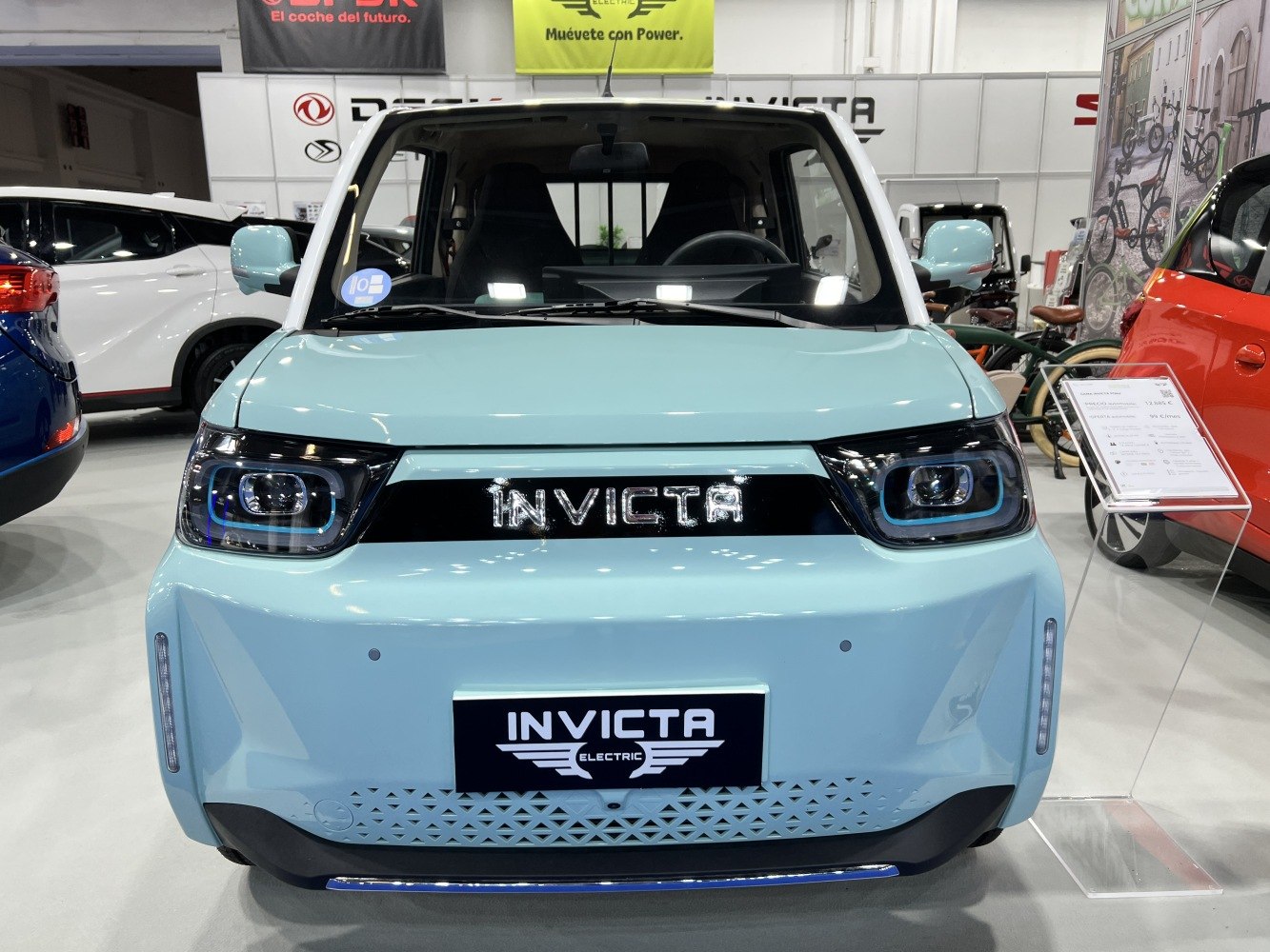 Invicta Electric Pony 13.7 kWh (27.2 Hp) Automatic