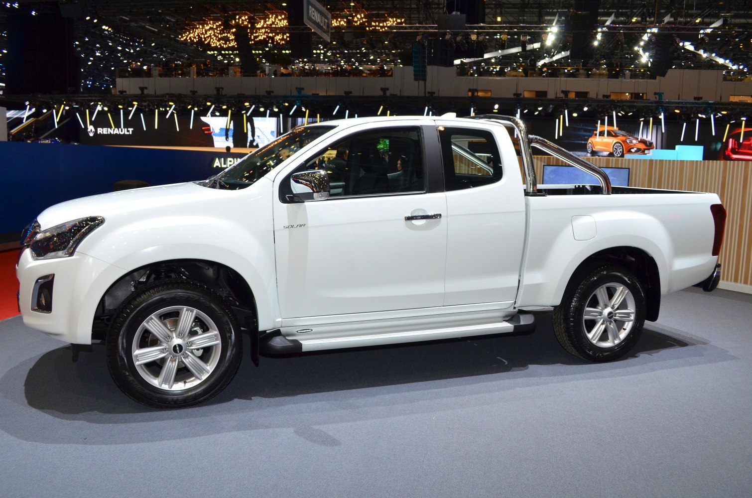 Isuzu D-Max D-Max II (facelift 2017)