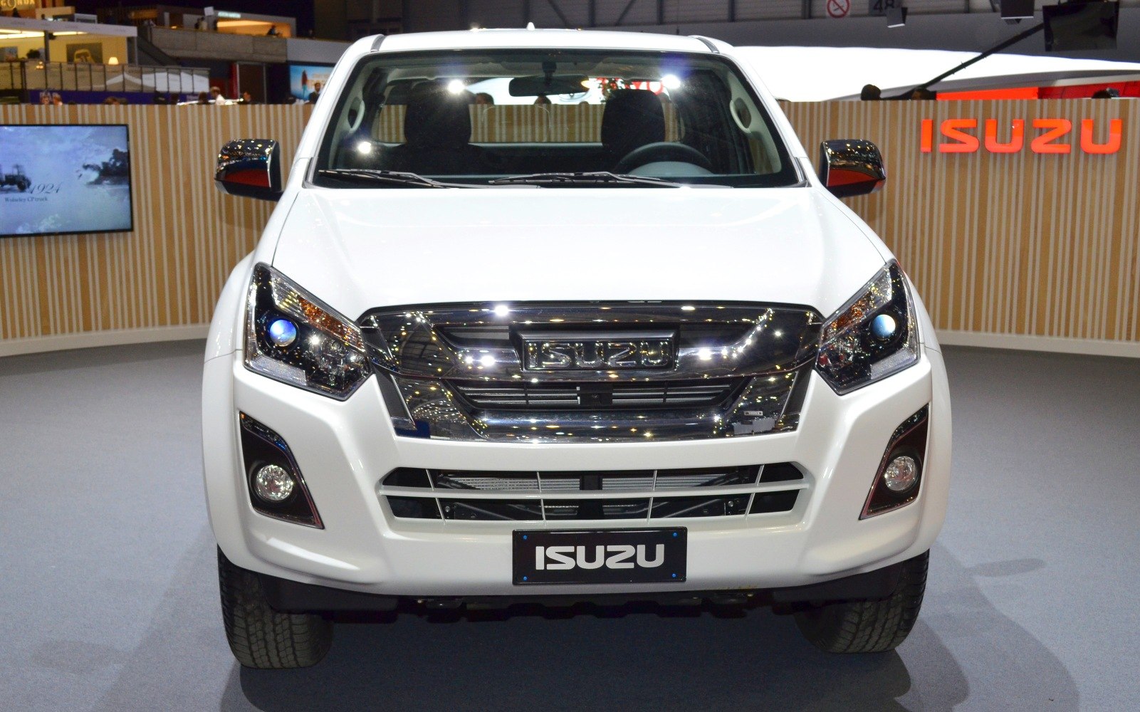 Isuzu D-Max 1.9 (164 Hp)