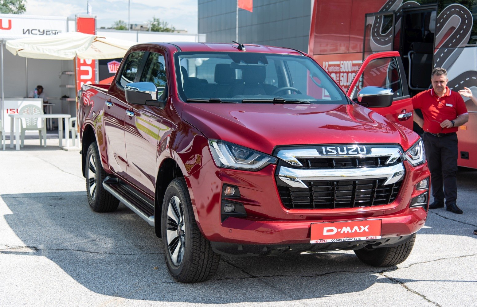 Isuzu D-Max D-Max III Double Cab