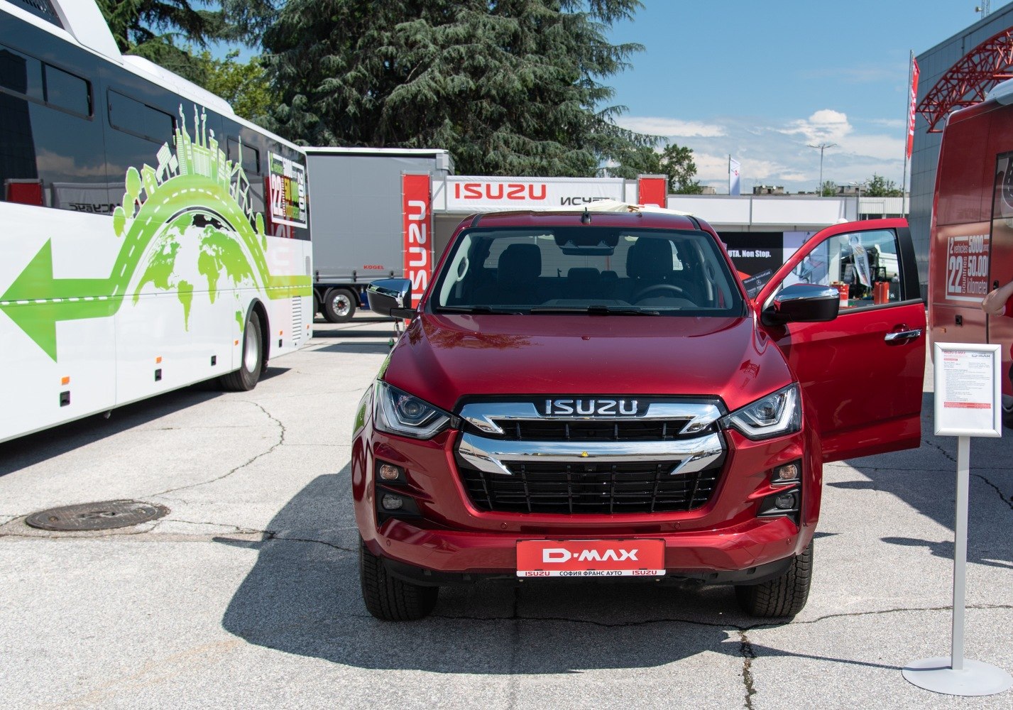 Isuzu D-Max 1.9d (163 Hp) 4WD