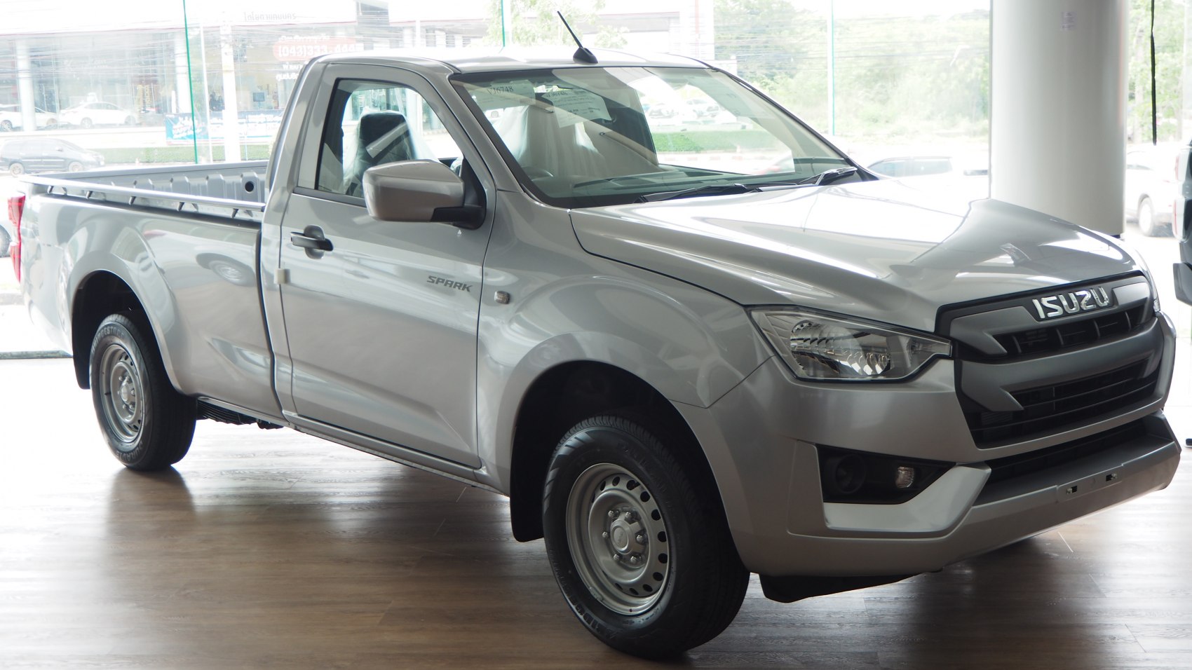 Isuzu D-Max D-Max III Single Cab