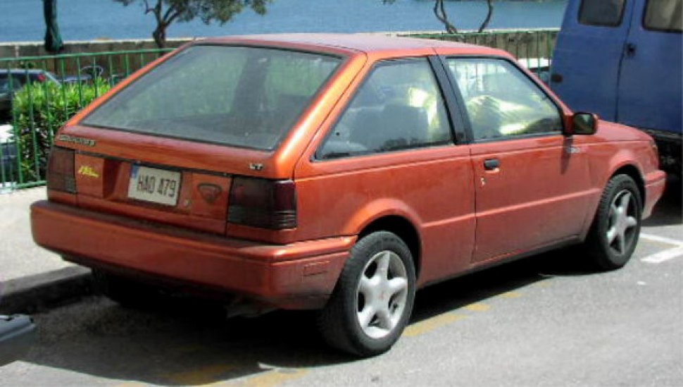 Isuzu Gemini 1.5 (71 Hp)