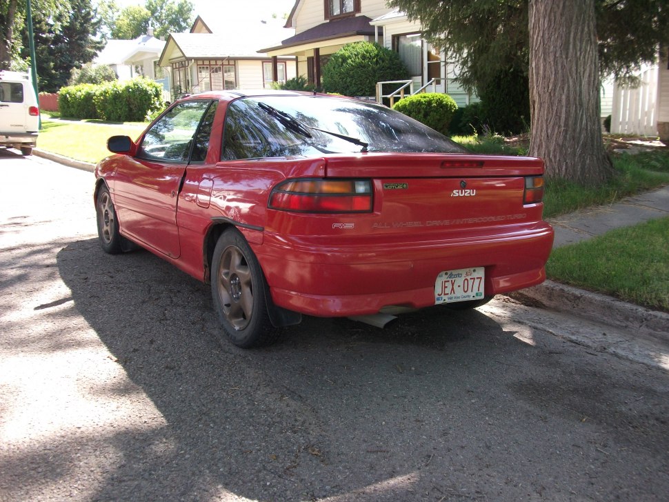 Isuzu Impulse 1.6 i Turbo (160 Hp)