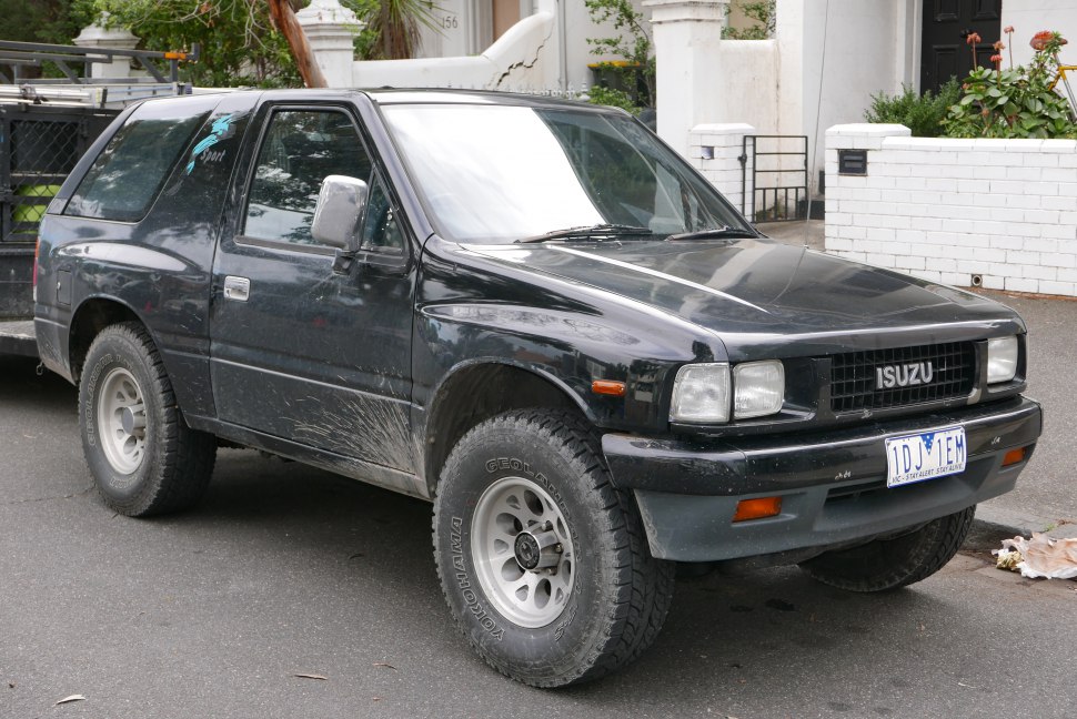 Isuzu Mu 2.8 DT (110 Hp)