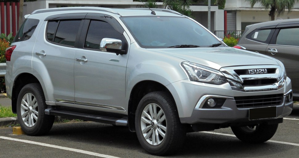 Isuzu MU-X MU-X (RF20) (facelift 2017)