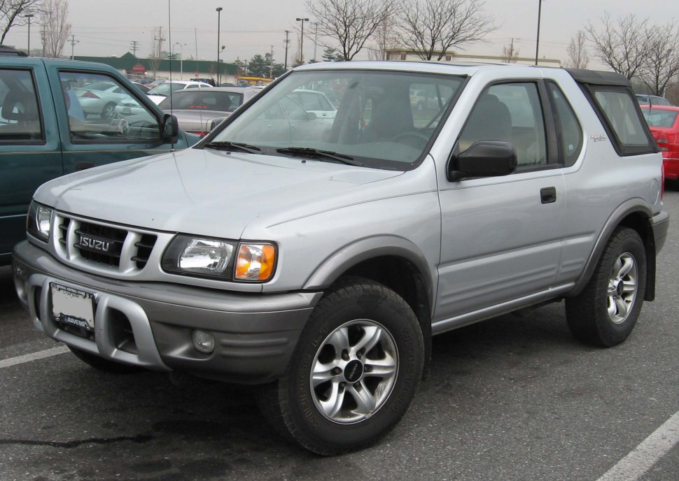 Isuzu Rodeo 2.2 i 16V 2WD (131 Hp)