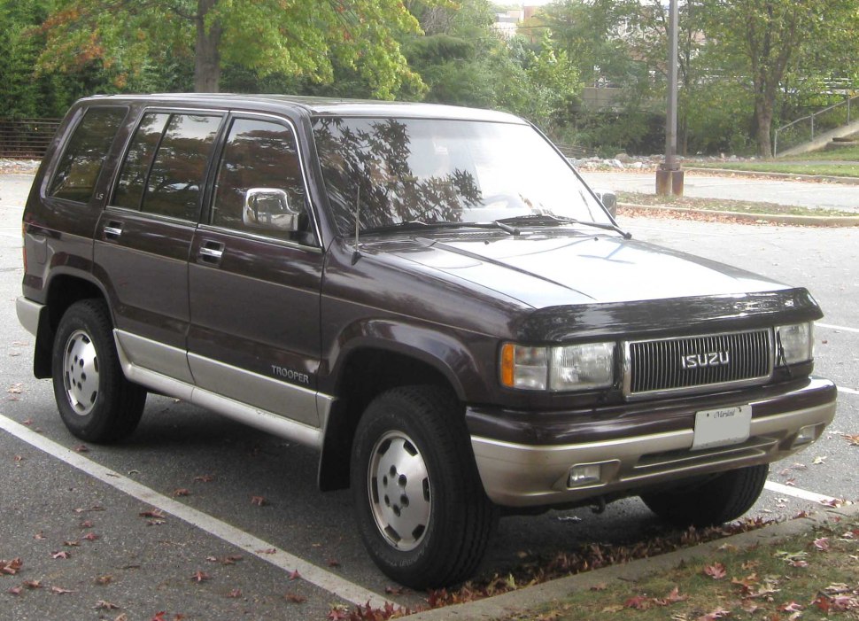 Isuzu Trooper 3.2 i V6 24V (190 Hp) Automatic