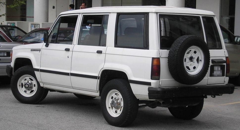 Isuzu Trooper 2.8 TD (UBS55) (97 Hp)